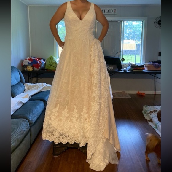 Davinci Wedding Gown - Picture 6 of 9